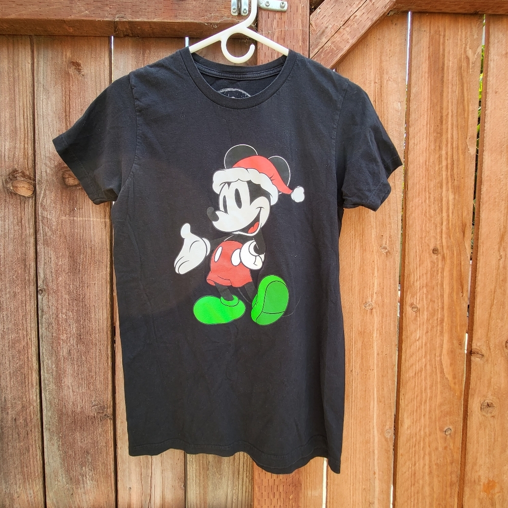 Disney Christmas Mickey Mouse Tee